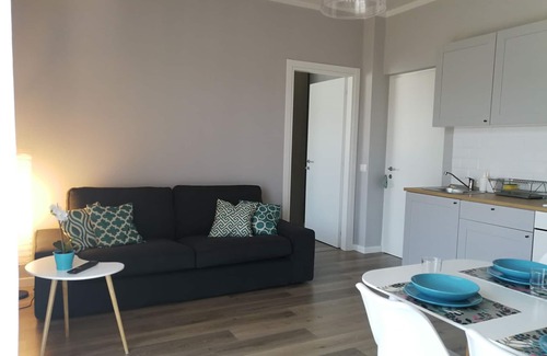 Cunettone-villa House | APARTMENT WITH BALCONY AND PRIVATE GARDEN IN A TWO-FAMILY VILLA