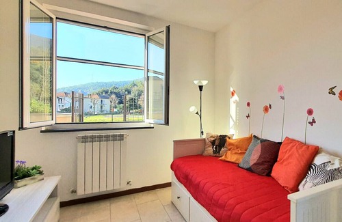 Sestri Levante Apartment | Apartment with wifi, air conditioning and bbq area
