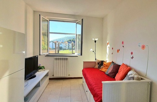 Sestri Levante Apartment | Apartment with wifi, air conditioning and bbq area