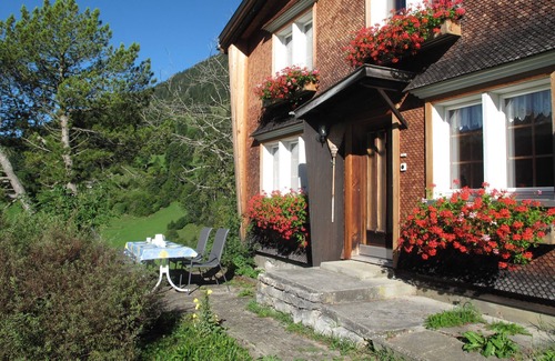 Wildhaus-Alt St. Johann Apartment | Apartment with mountain view