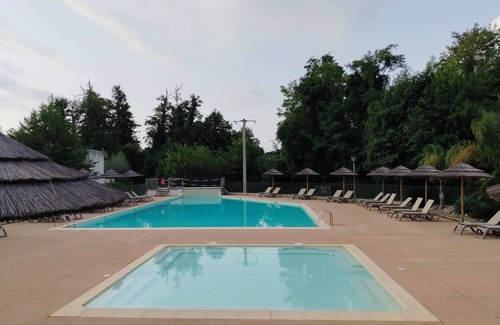 Poggio-Mezzana Apartment | Apartment with pool and beach 100 m