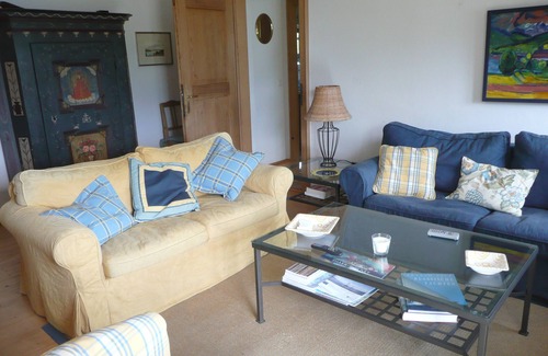 Nussdorf am Attersee House | Apartment with private lake bottom / Lakeview apartment