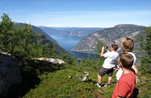 Laerdal House | Apartment with shared kitchen in Lærdal