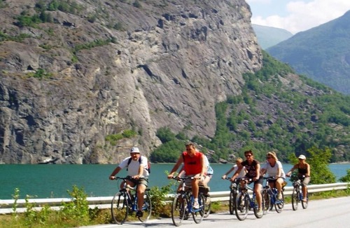 Laerdal House | Apartment with shared kitchen in Lærdal