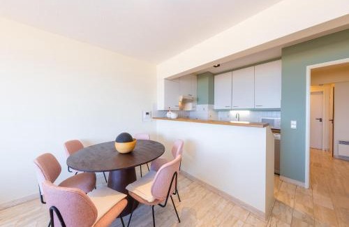 Middelkerke Apartment | Apartment with sunny terrace and sea view