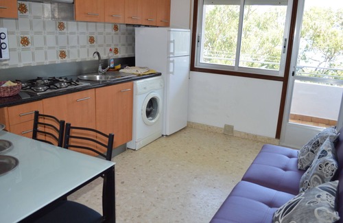 Raxo Apartment | Apartment with wifi, on the beach with pool, parking and barbecue