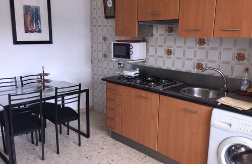 Raxo Apartment | Apartment with wifi, on the beach with pool, parking and barbecue