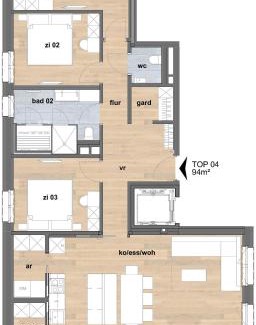 Schruns Apartment | Apartmenthaus A24