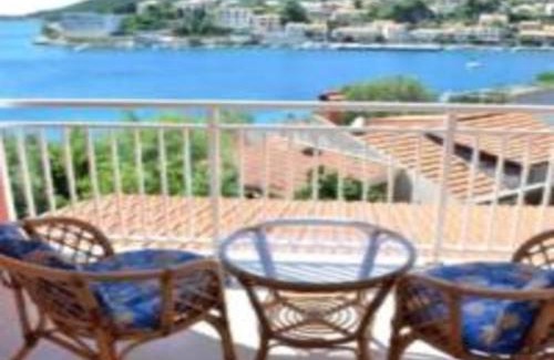 Brna Apartment | Apartments Bleu - One Bedroom Apartment with Balcony and See View 2