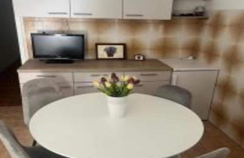 Brna Apartment | Apartments Bleu - One Bedroom Apartment with Balcony and See View 3