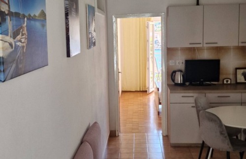 Brna Apartment | Apartments Bleuš - One Bedroom Apartment with Balcony and See View 1