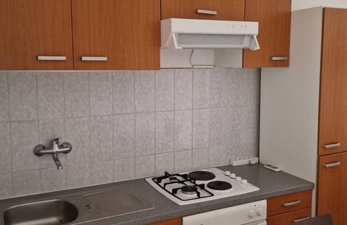 Brna Apartment | Apartments Bleuš - One Bedroom Apartment with Balcony and See View 1