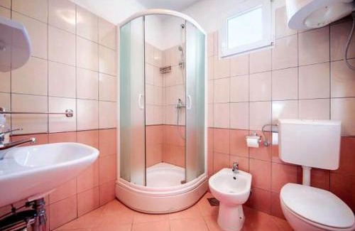 Pasadur Apartment | Apartments Bruna Lastovo-Standard One Bedroom Apartment with Balcony and Sea View-Crveni