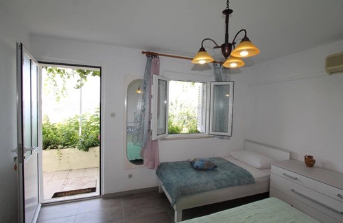 Lopud Island House | Apartments Cervelin - Triple Room with Sea View