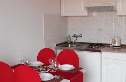 Kozarica Apartment | Apartments Cumbelic - One Bedroom Apartment with Balcony and Sea View A2