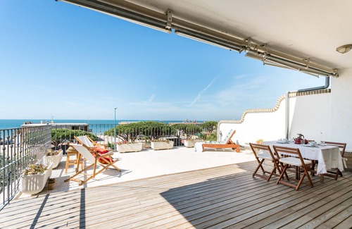Mazagon Apartment | Apartments Mazagón "Beach" with a huge terrace
