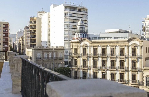 Almeria Centro Apartment | Apartments HO Puerta de Purchena. Penthouse Suite 10