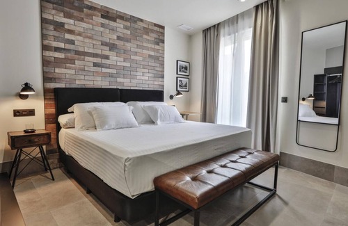 Almeria Centro Apartment | Apartments HO Puerta de Purchena. JS 8 Penthouse