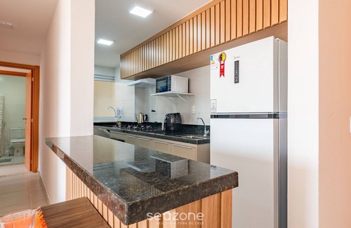 Guarajuba Apartment | Apartments in a Condo With a Pool and Gym - AGA