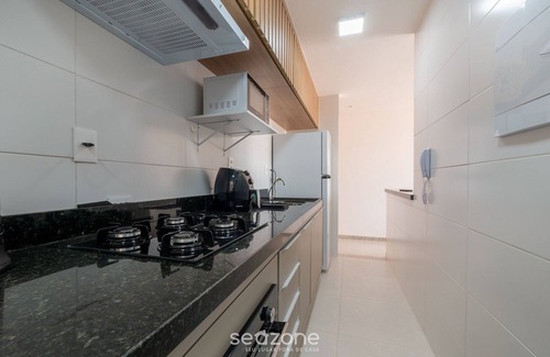 Guarajuba Apartment | Apartments in a Condo With a Pool and Gym - AGA