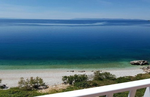 Drasnice Apartment | Apartments Jereb - One Bedroom Apartment with Balcony and Sea View (Sanda)