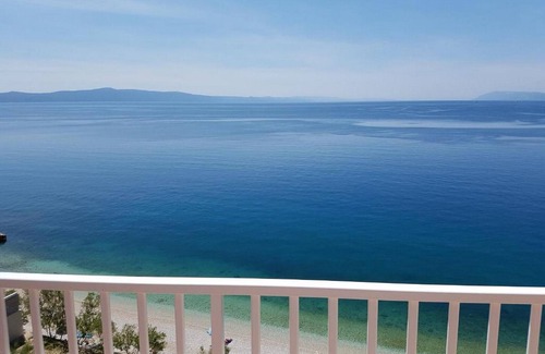 Drasnice Apartment | Apartments Jereb - One Bedroom Apartment with Balcony and Sea View (Sanda)