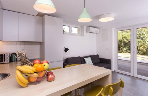 Baska Apartment | Apartments Klemencic flat Karla* with 2 bathrooms