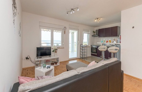 Zdrelac Apartment | Apartments Lilly - Two Bedroom Apartment with Sea View and Terrace