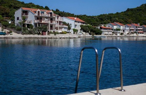 Pasadur Apartment | Apartments Malo Lago - One-Bedroom Apartment with Balcony and Sea View - 2nd floor (Apartment 4)
