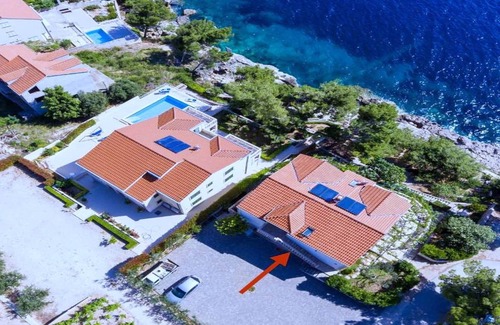 Orebic Apartment | Apartments Plavac Mali- Superior One Bedroom Apartment with Terrace and Sea View