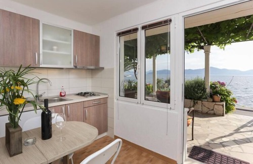 Drace Apartment | Apartments Stipo - One Bedroom Apartment with Terrace and Sea View (A4)