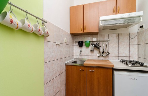 Okuklje Apartment | Apartments Vera - One-Bedroom Apartment with Terrace and Sea View (Rea)