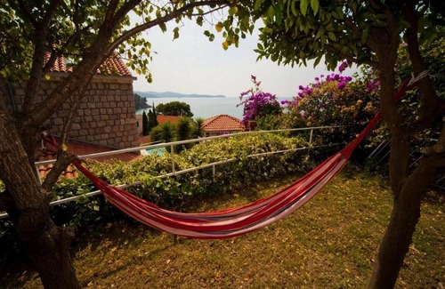 Mlini Apartment | Apartments Villa Mare - One Bedroom Apartment with Balcony and Sea View
