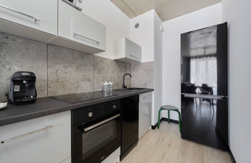 Nowe Miasto Apartment | Apartments Wagrowska 12H by Renters