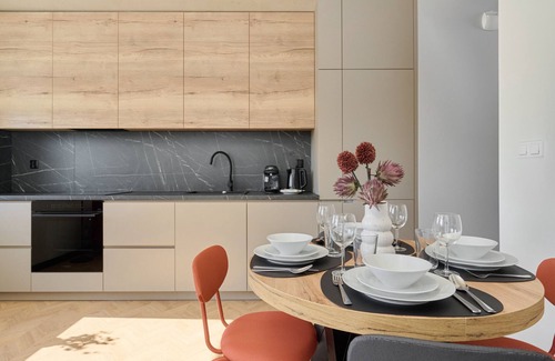 Nowe Miasto Apartment | Apartments Wagrowska 12H by Renters