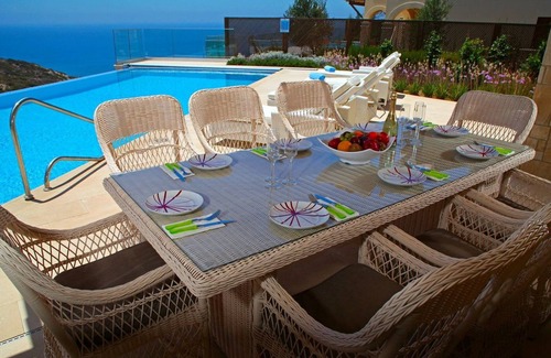 Aphrodite Hills Villa | Aphrodite Hills Mythos Collection | Villa Poseidon| Private Pool | Sea View | 4.