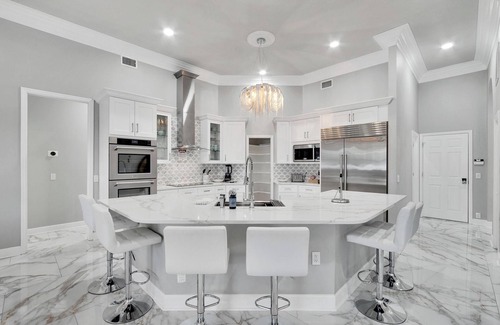 Apollo Beach House | Apollo Beach Luxury | Canalfront Fall Getaway + Dock