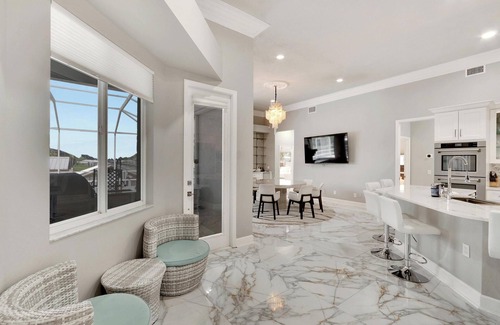 Apollo Beach House | Apollo Beach Luxury | Canalfront Fall Getaway + Dock