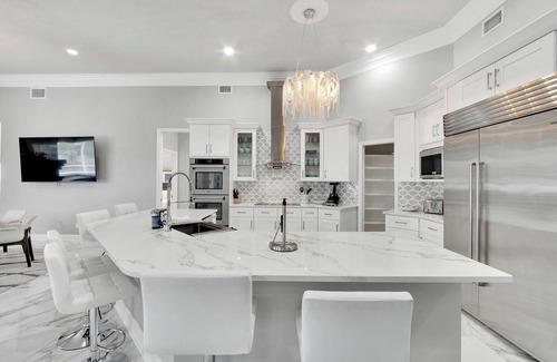 Apollo Beach House | Apollo Beach Luxury | Canalfront Fall Getaway + Dock