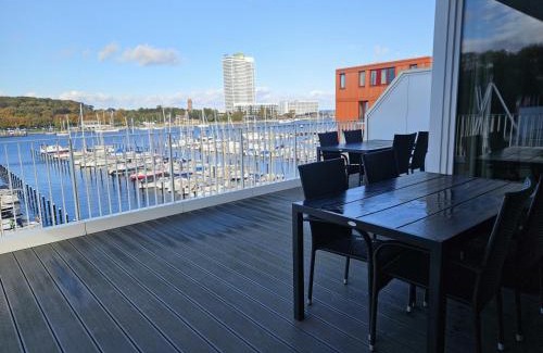 Travemuende Apartment | App 18 Penthouse "Yachtblick" am Passathafen Travemünde PVA018