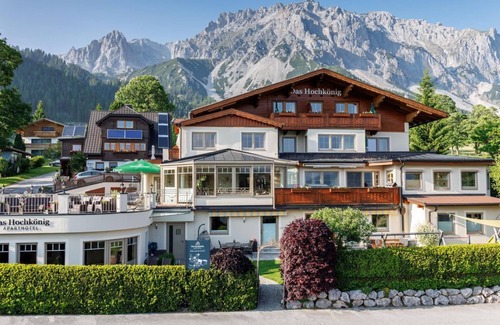 Schildlehen Apartment | App. 207 - 1 Schlafzimmer, Wohn-/schlafraum, Bad - Hotel Appartement Hochkönig