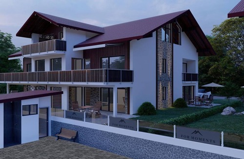 Rosshaupten Apartment | App for 4, 2 bedrooms, ÜB4-6, B.7 7Af4 - For Moments