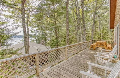 Bayville Cabin | Appalachee Ocean View by Chill Vacation Rentals