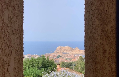 Monticello Apartment | Appart 4 pers, 2 Bedrooms, with terrace sea view, Clim, private packing