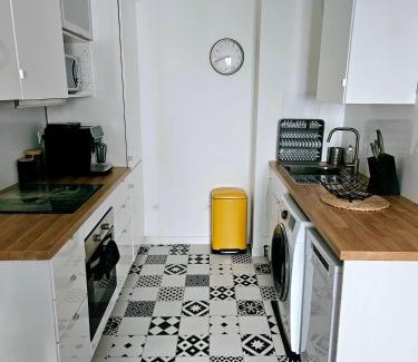 Hotel de Ville - Quinconces Apartment | Appart Cosy Bordeaux centre