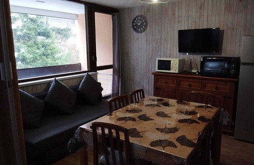 Besse-et-Saint-Anastaise Apartment | Appart F2 36m2 4-6 Pers, 2 Etoiles Pied des Pistes