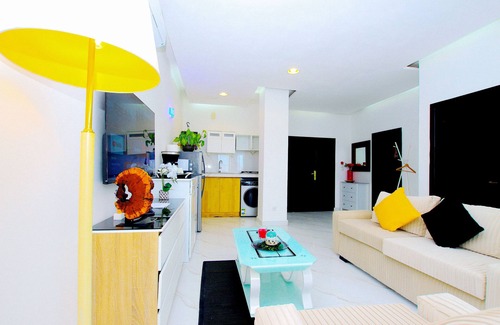 Littoral Department Apartment | Appart Hotel Les orchidees