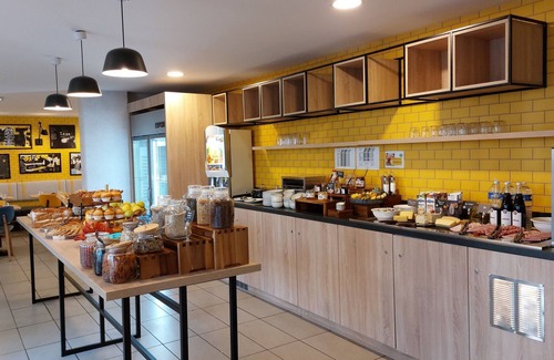 Amidonniers - Caffarelli Apartment | Appart Hotel Odalys City Centre Compans Caffarelli