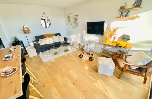 Juncasse - Argoulets Apartment | Appart lumineux 2 chambres - quartier calme au pied du métro