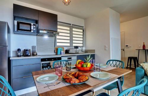 Saint-Leu Apartment | Appart lumineux vue mer Leu Emra